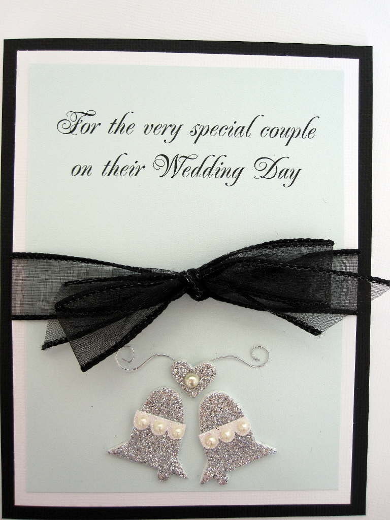 silver wedding bells