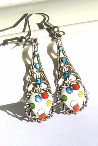 Heart earrings