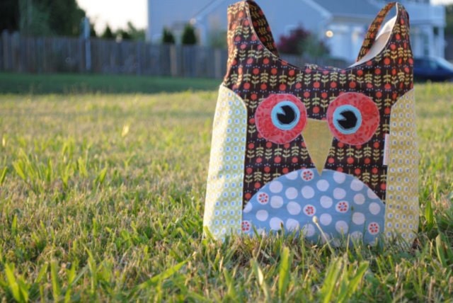 Woodland Owl Bag