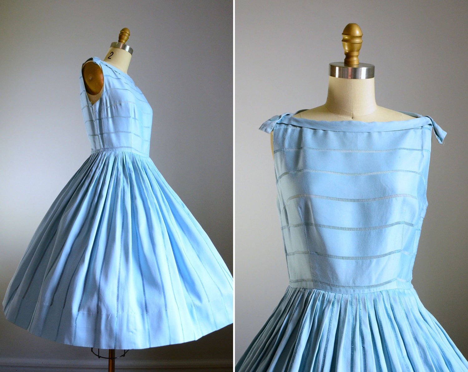 Vintage 1950s Tiffany Blue