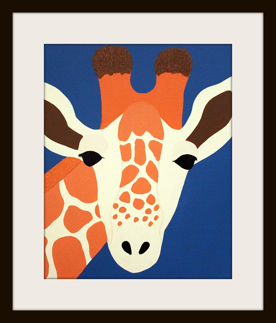 Safari+canvas+art+for+kids