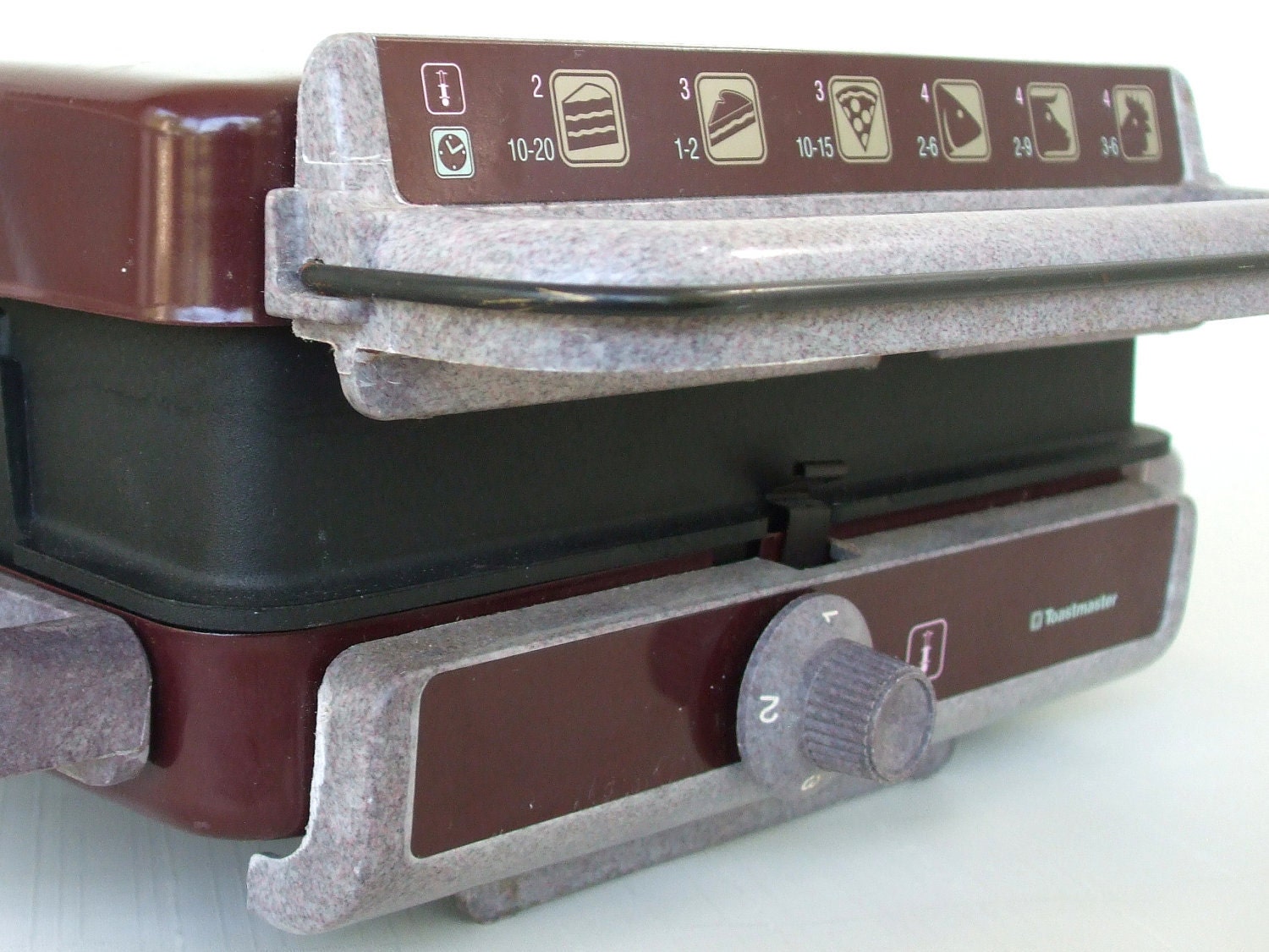 Toastmaster Grillerie Waffle/Sandwich/Pizzelle Maker Electric Skillet