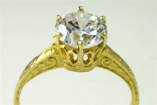 2 Carat Princessamond Wedding Ring Set on10k White Gold