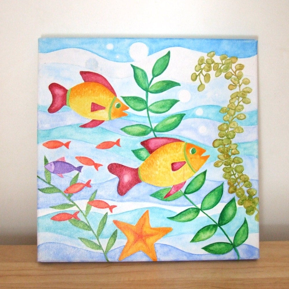 Canvas+art+for+kids+rooms