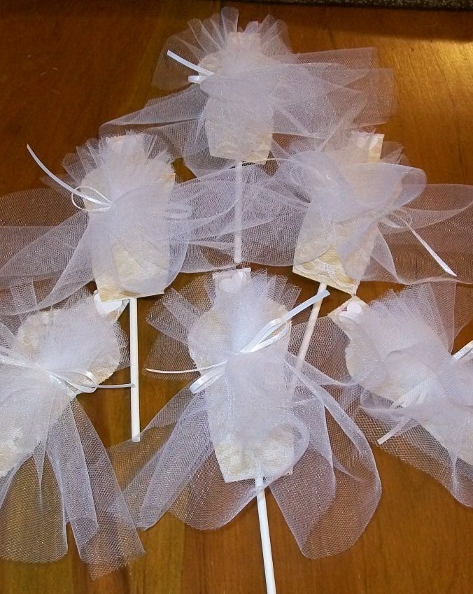 12 Gorgeous WEDDING DRESS with LACE Cupcake Toppers Cake Decoration