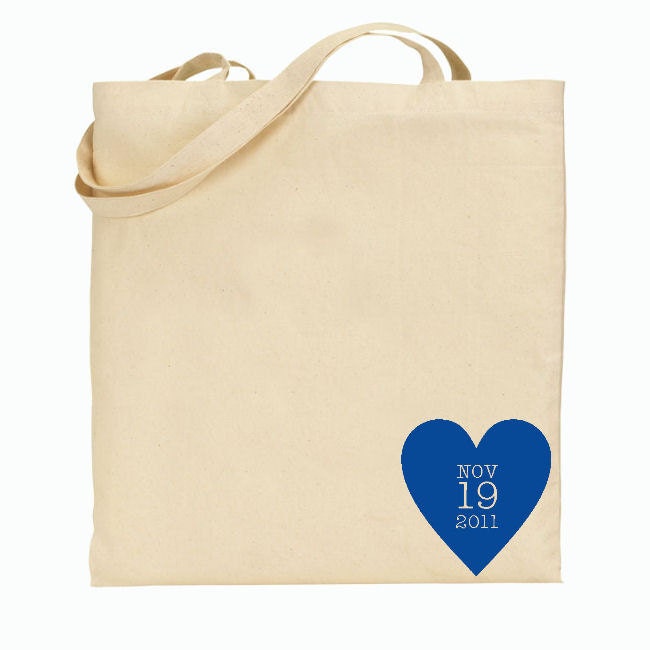 5 Custom Wedding Welcome Bags Gift Bag Wedding Gift Bag Personalized