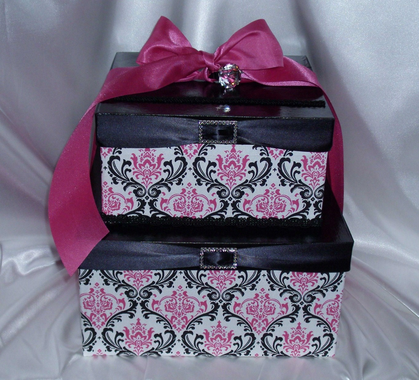 pattern wedding card box