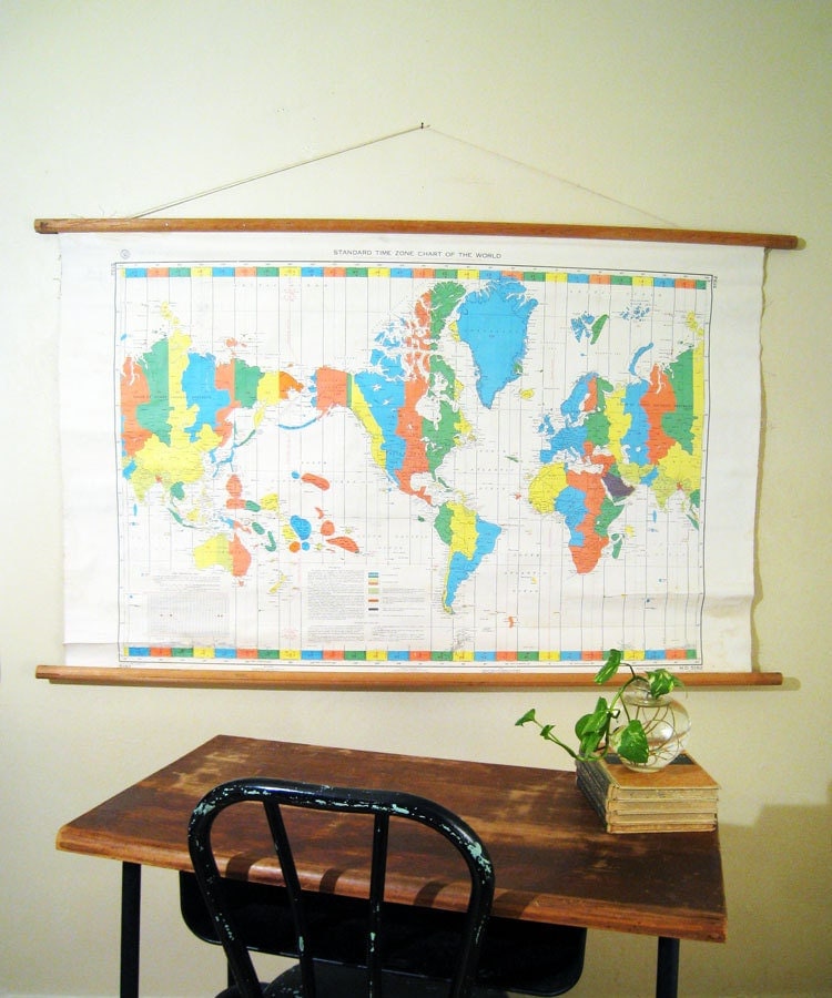 Ttime zone educational chart Ttime zone educational chart