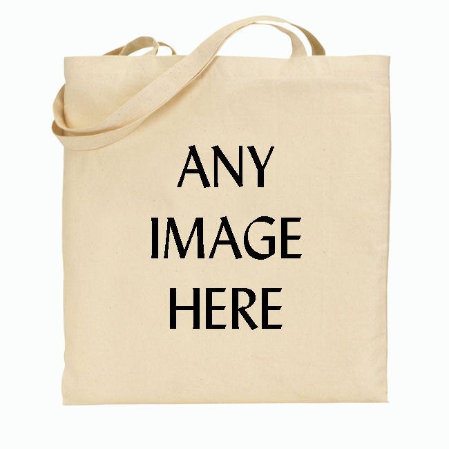 20x Custom Wedding Welcome Bags ANY IMAGE Full color Promotional Bags