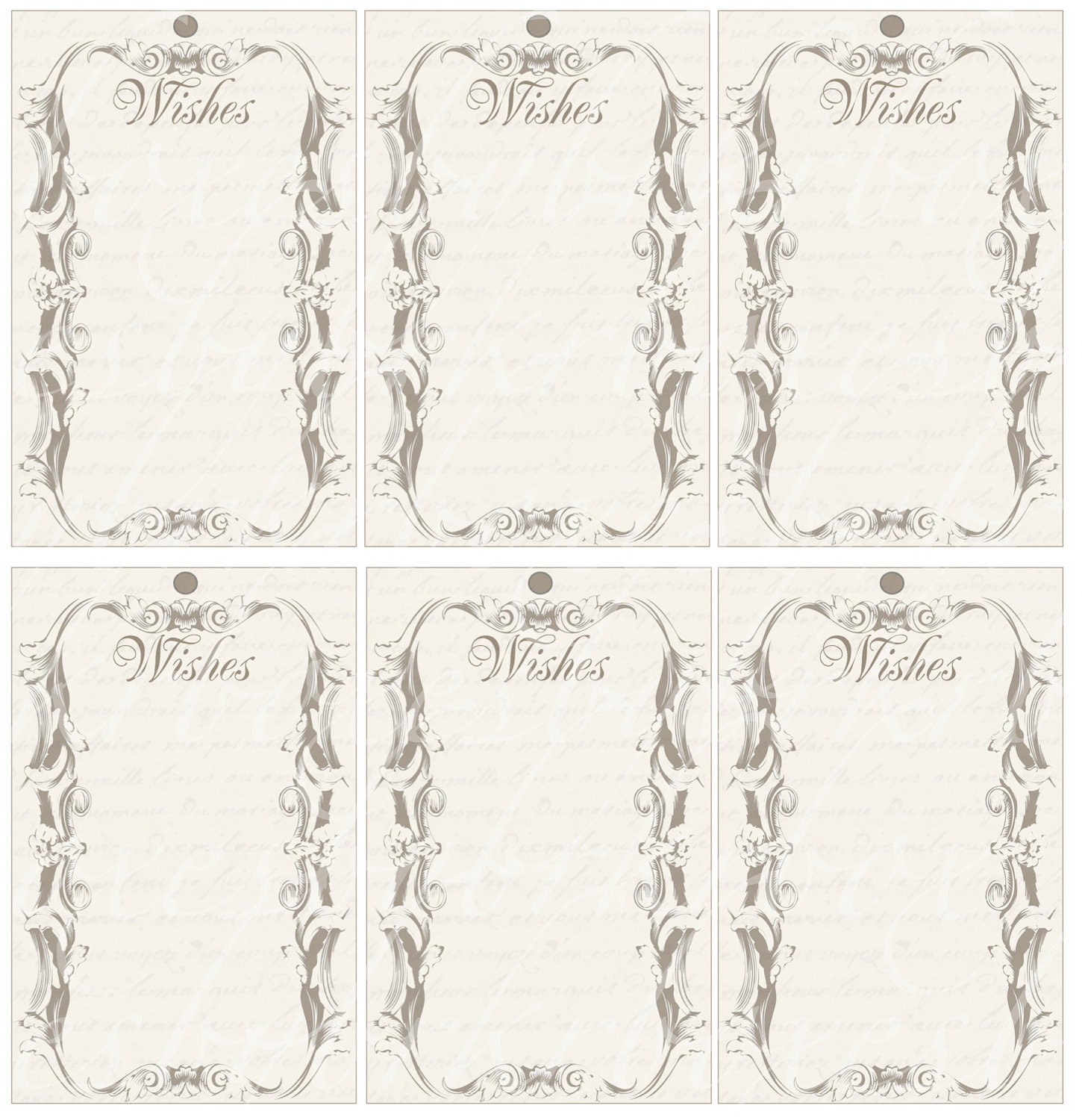 Wedding Wishes Envelope Guest Book