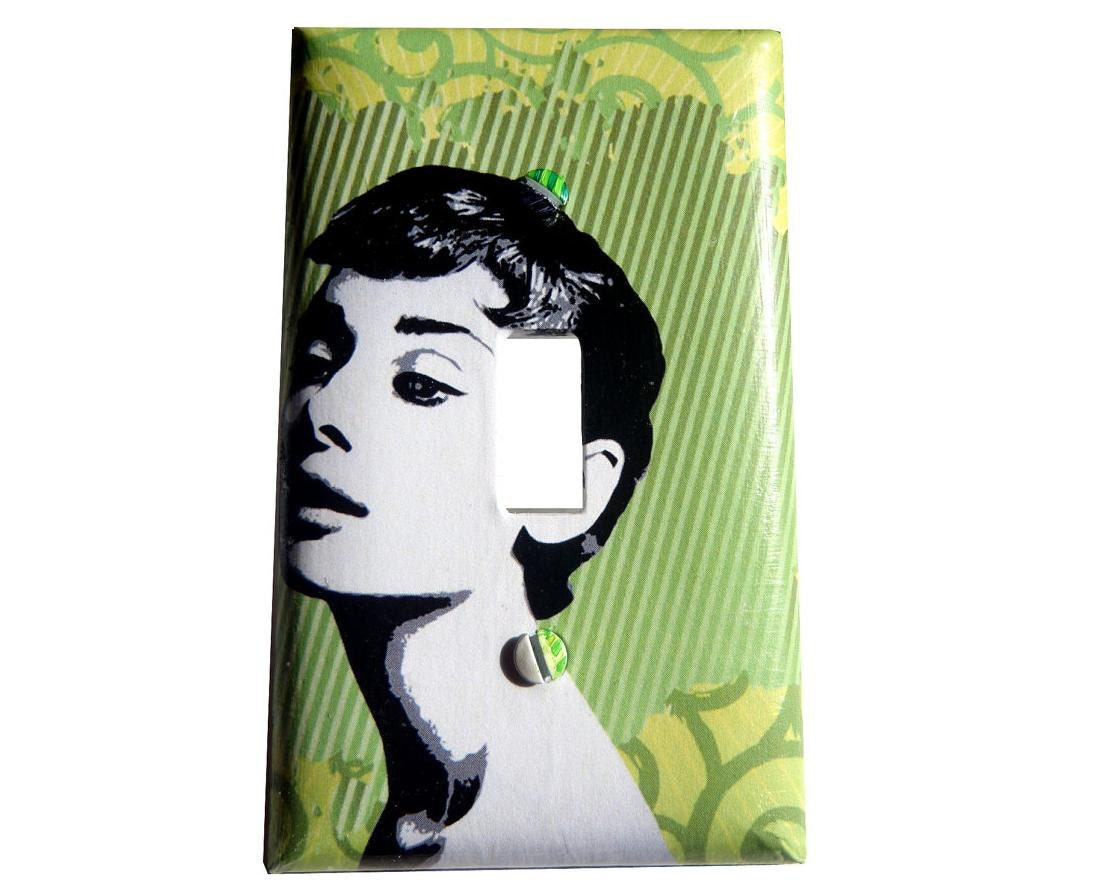 Audrey Hepburn Pop Art Light