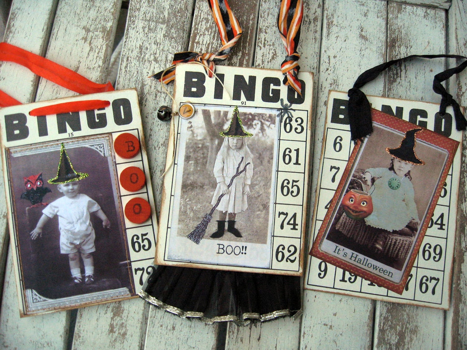 HALLOWEEN ATC CARDS ON ETSY, A GLOBAL HANDMADE AND VINTAGE