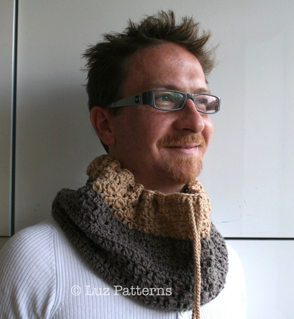 Free Crochet Scarf Pattern - Learn how to crochet
