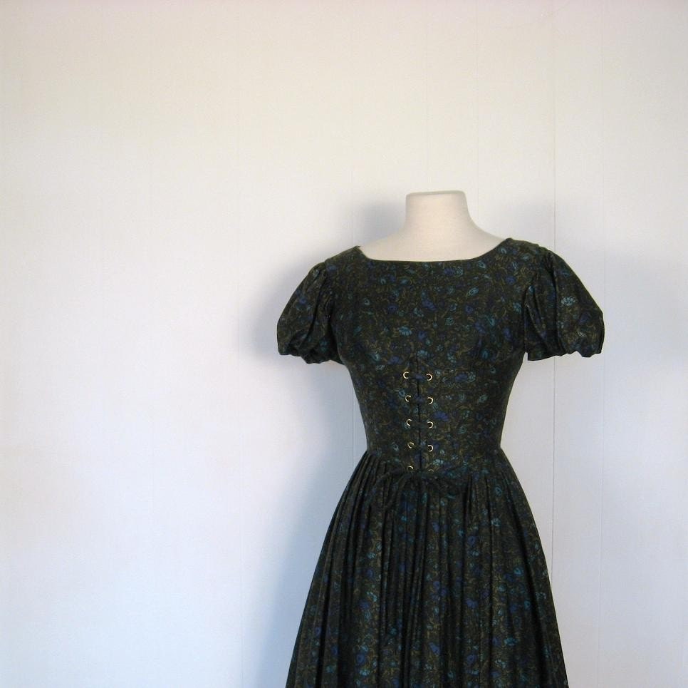 1950s Dirndl Dress Nouveau