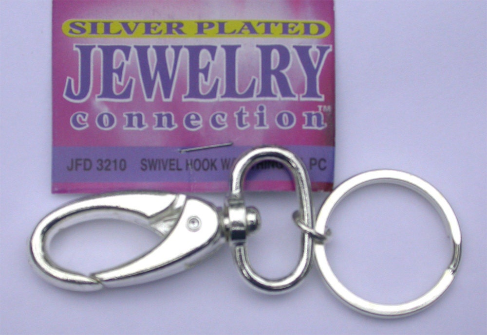 Crochet Swivel Hooks - Double-ended H-8 5mm