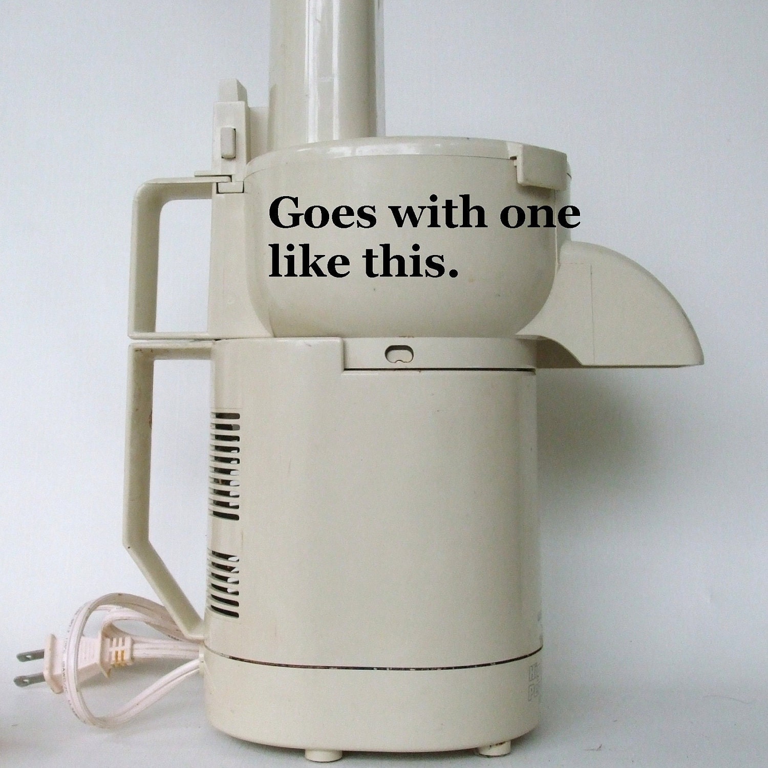 West Bend High Performance Food Processor Replacement Part 6500 FotoFuze