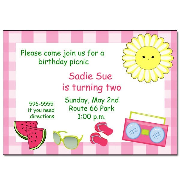 Pink Picnic