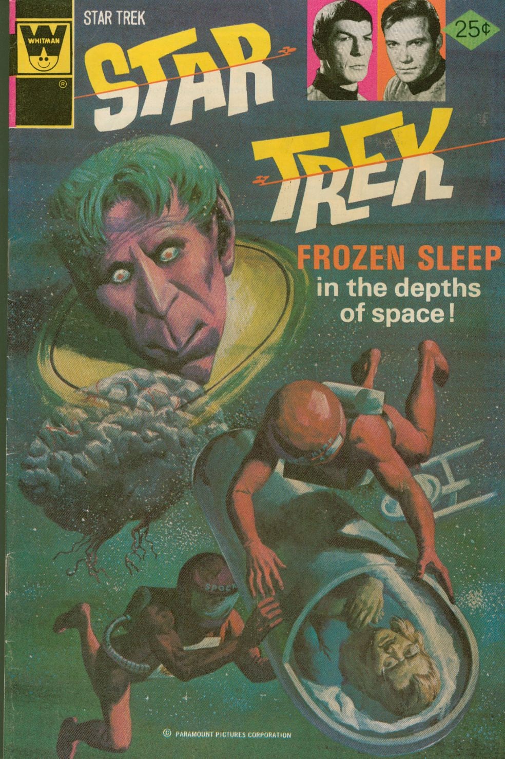 1976 Vintage Star Trek Comic
