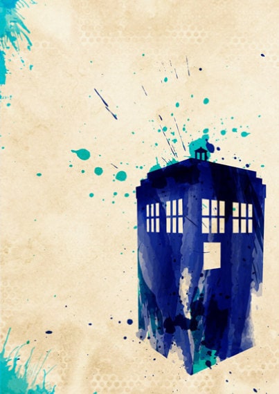 TARDIS poster
