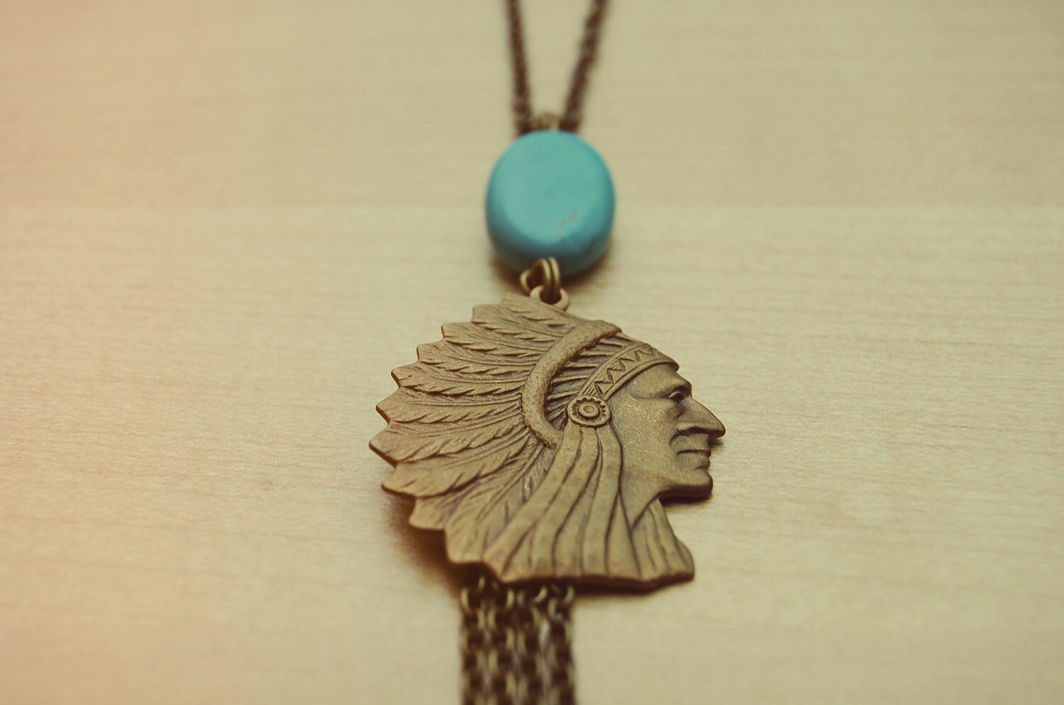 Indian Chief Necklace