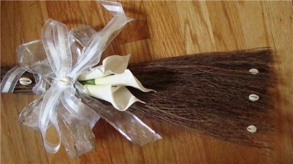 Wedding Brooms in Your Color and Style