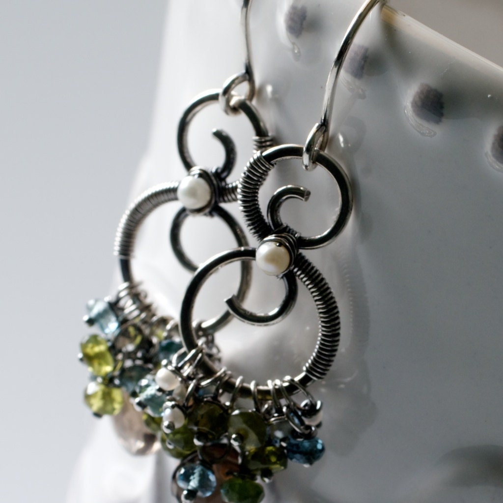 Serendipity Earrings Serendipity Earrings by Joslin Jewels
