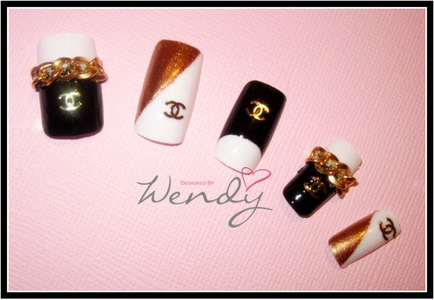 chanel nails