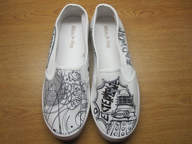 chaussures Doctor Who