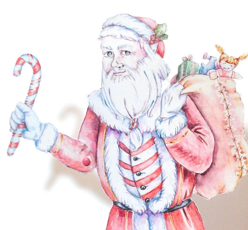 Father Christmas Puppet