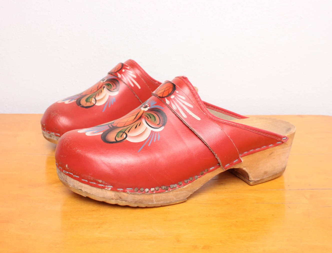 So vintage...