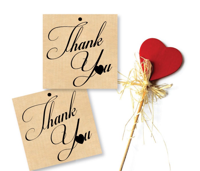 Thank you DIY Tags printable Wedding Party From HermiasWishes