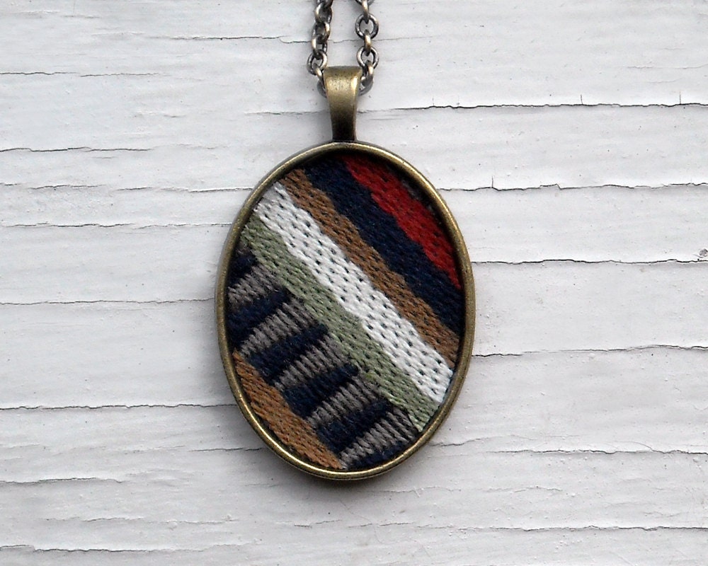 Tribal Necklace Geometric