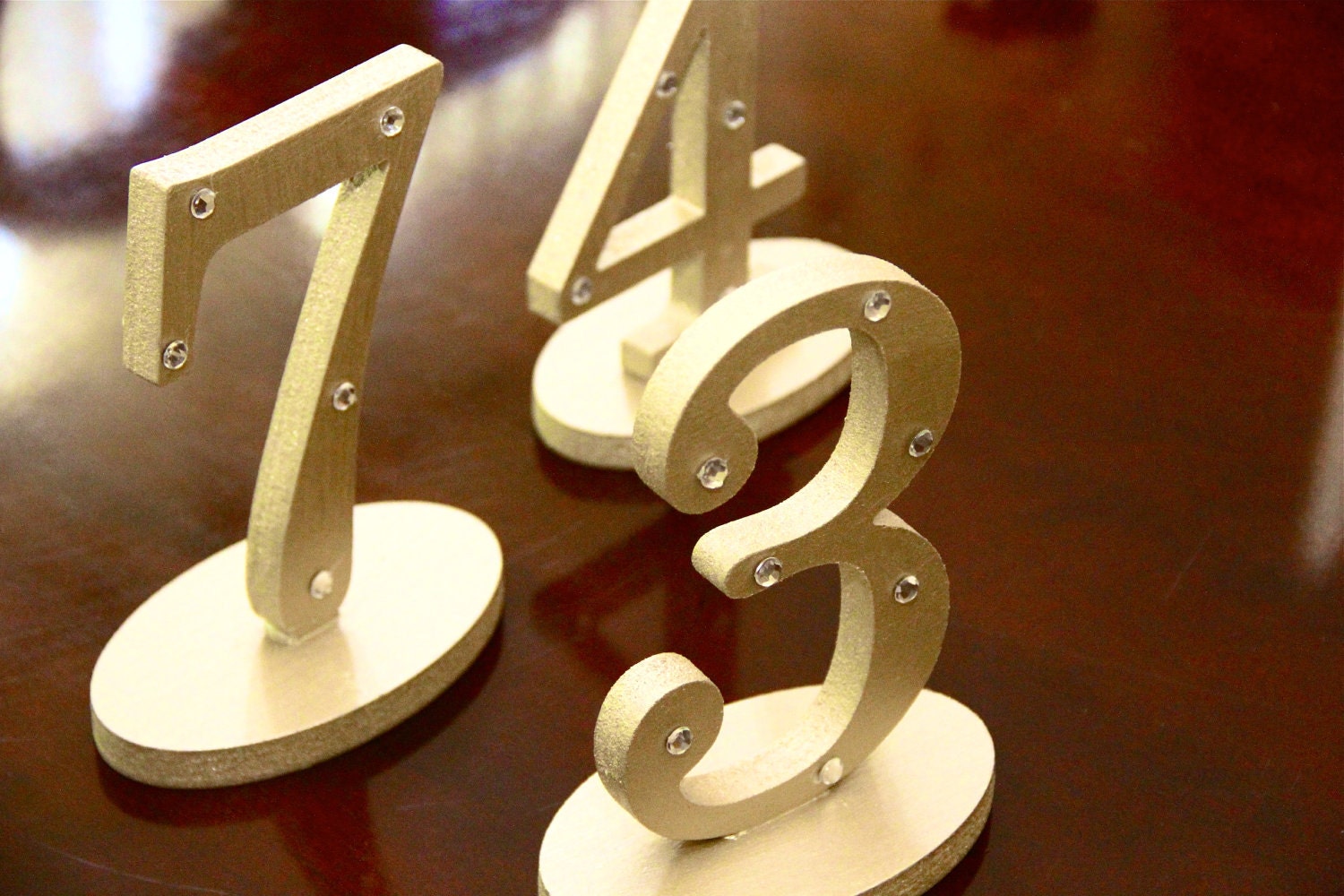 Wedding Table Numbers