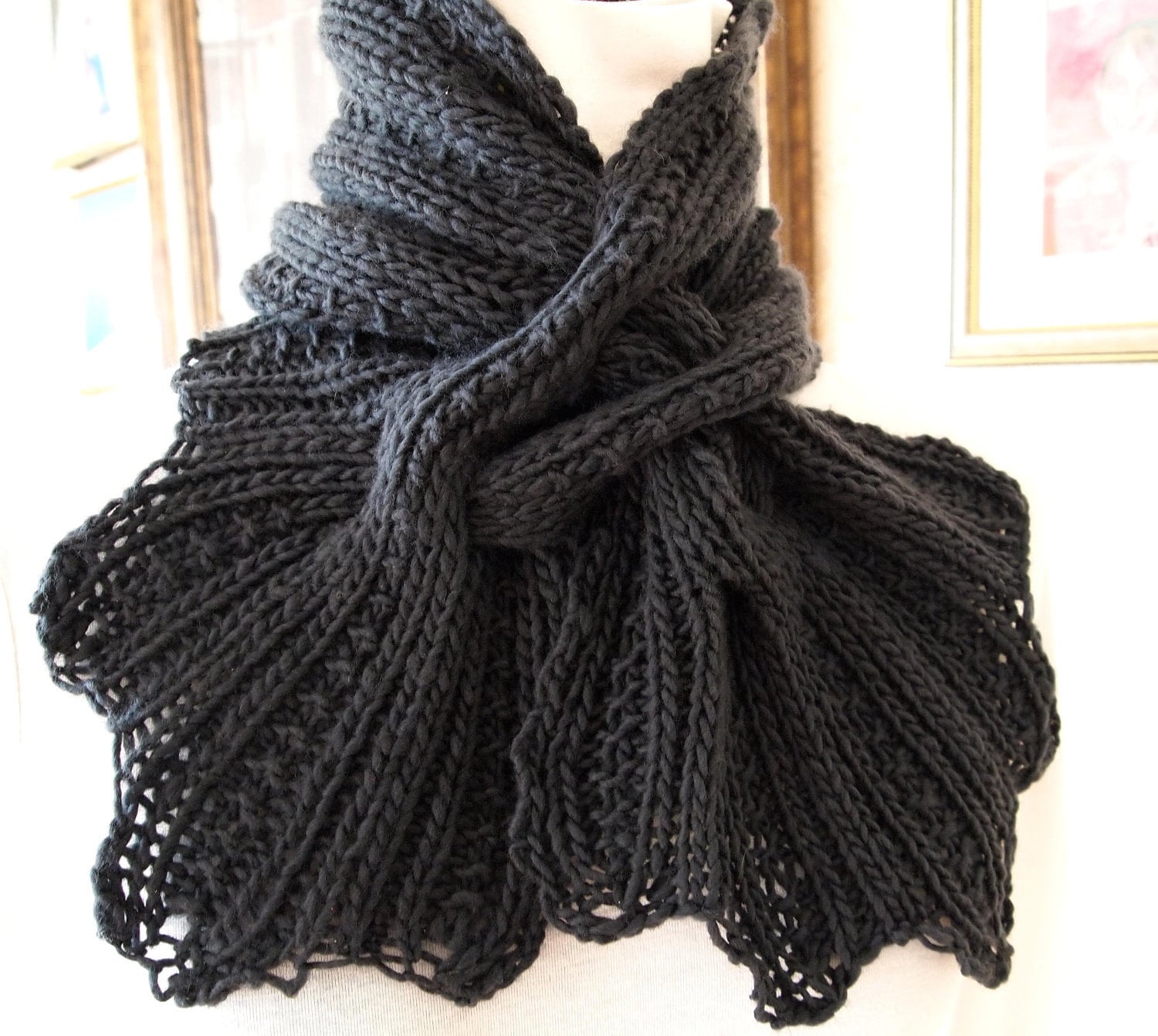 Free Knit Scarf &amp; Cowl Patterns - Crystal Palace Yarns