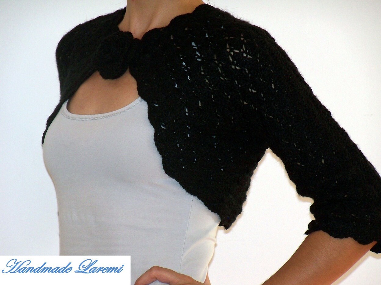 Amazon.com: crochet shrug pattern