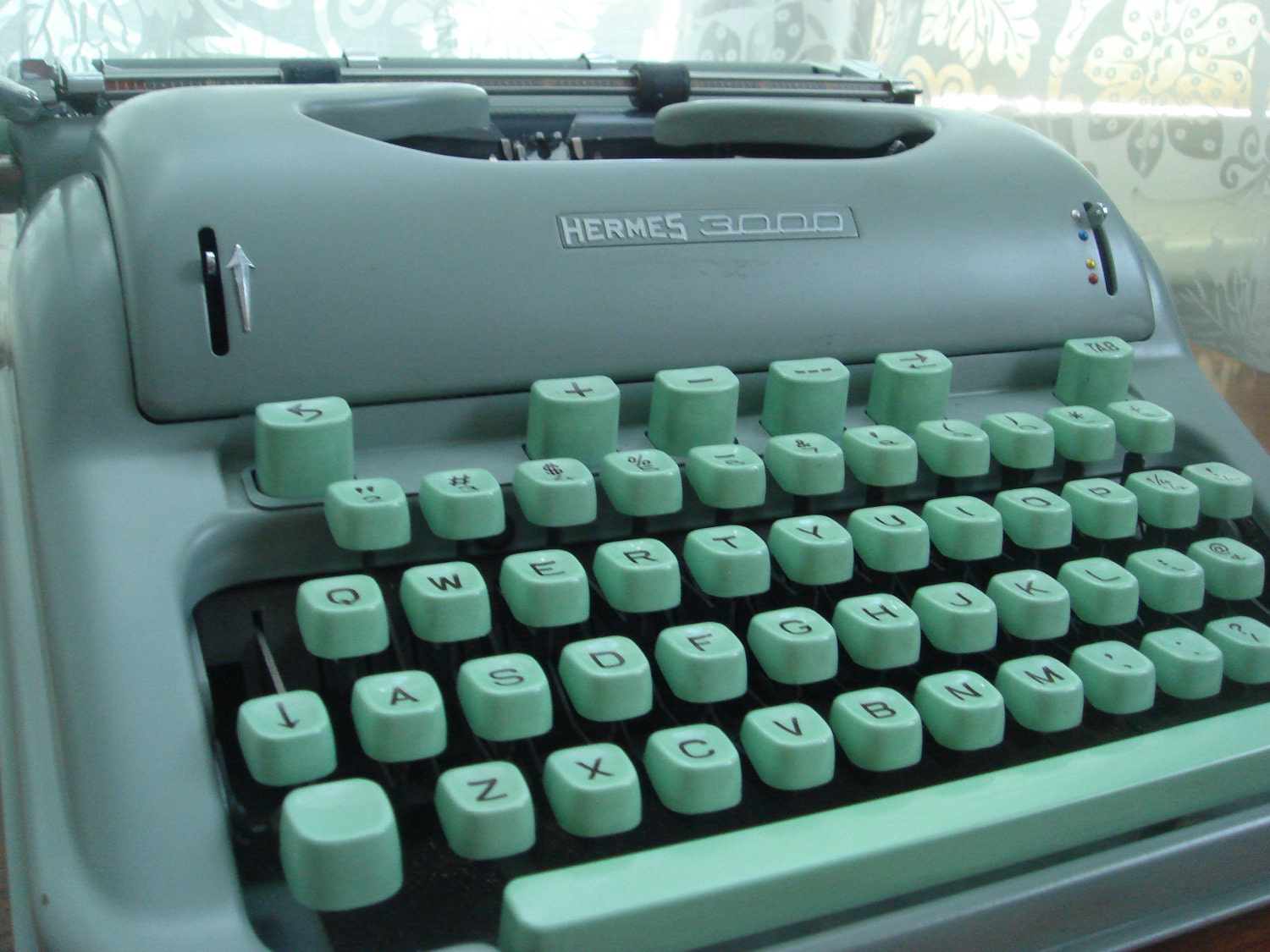 Hermes Typewriter