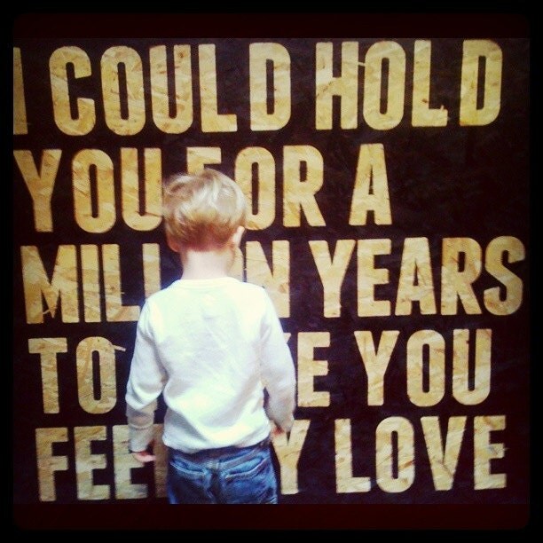 Song Lyric Sign
