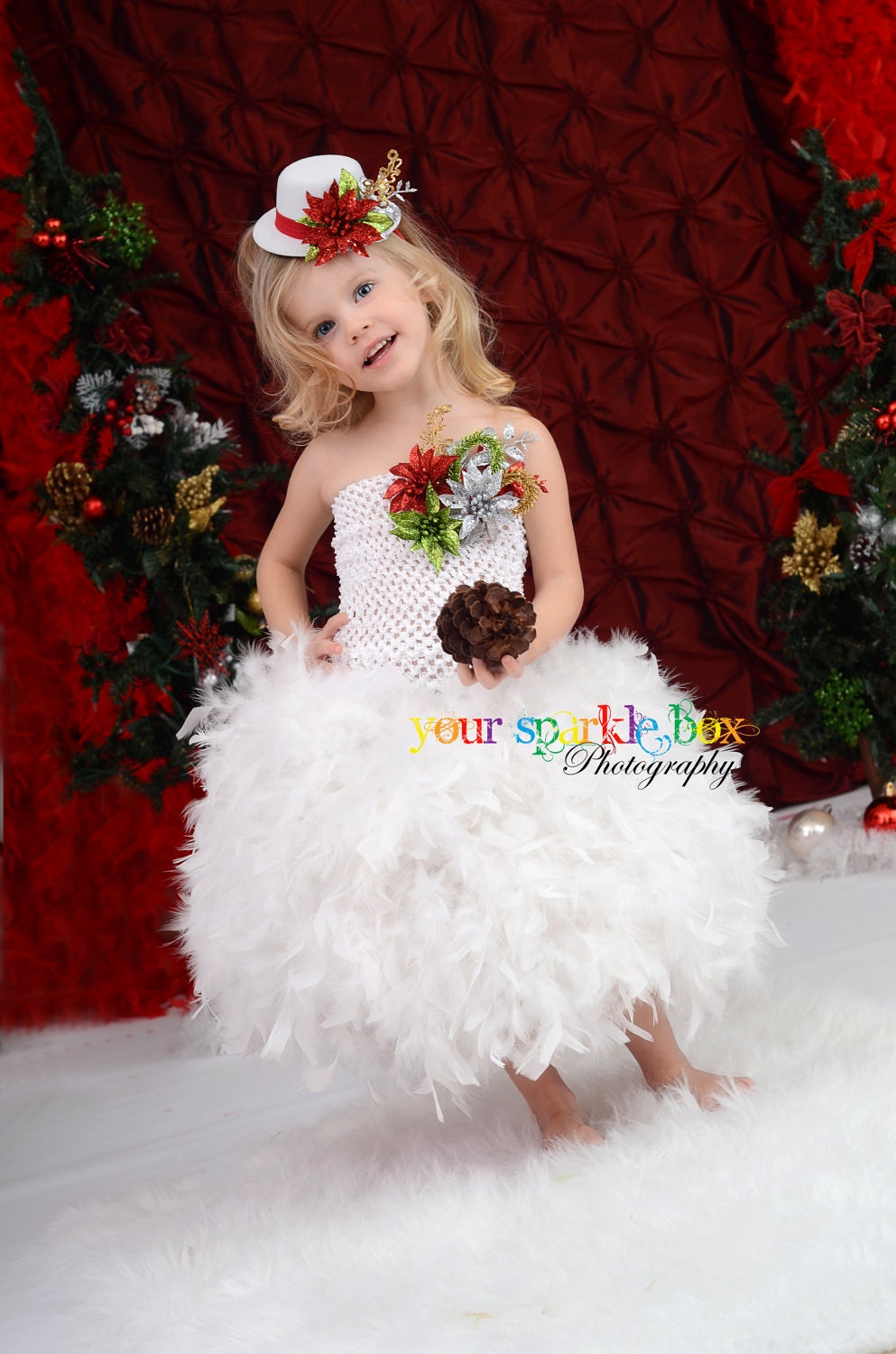 Fabulous feather skirt tutu