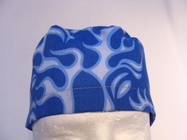 Cool Flames ClassicScrub Hat From themaddesthatter