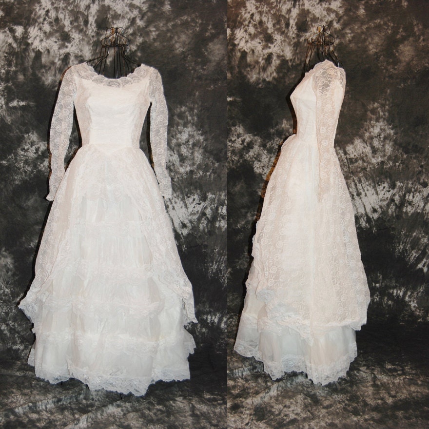 vintage black and silver wedding dresses
