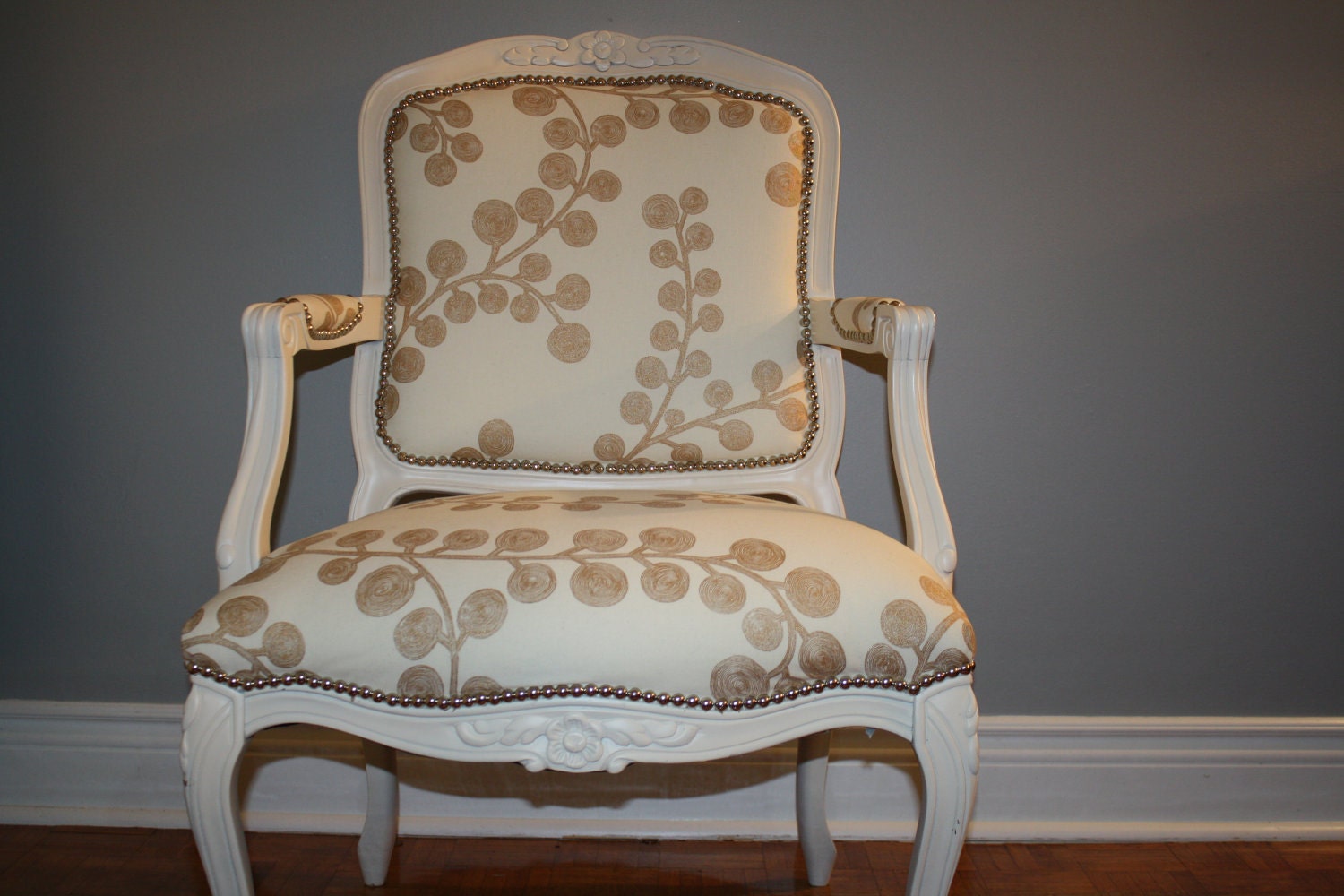 Great chair makeover. Occasional chairs, Chair, Furniture chair