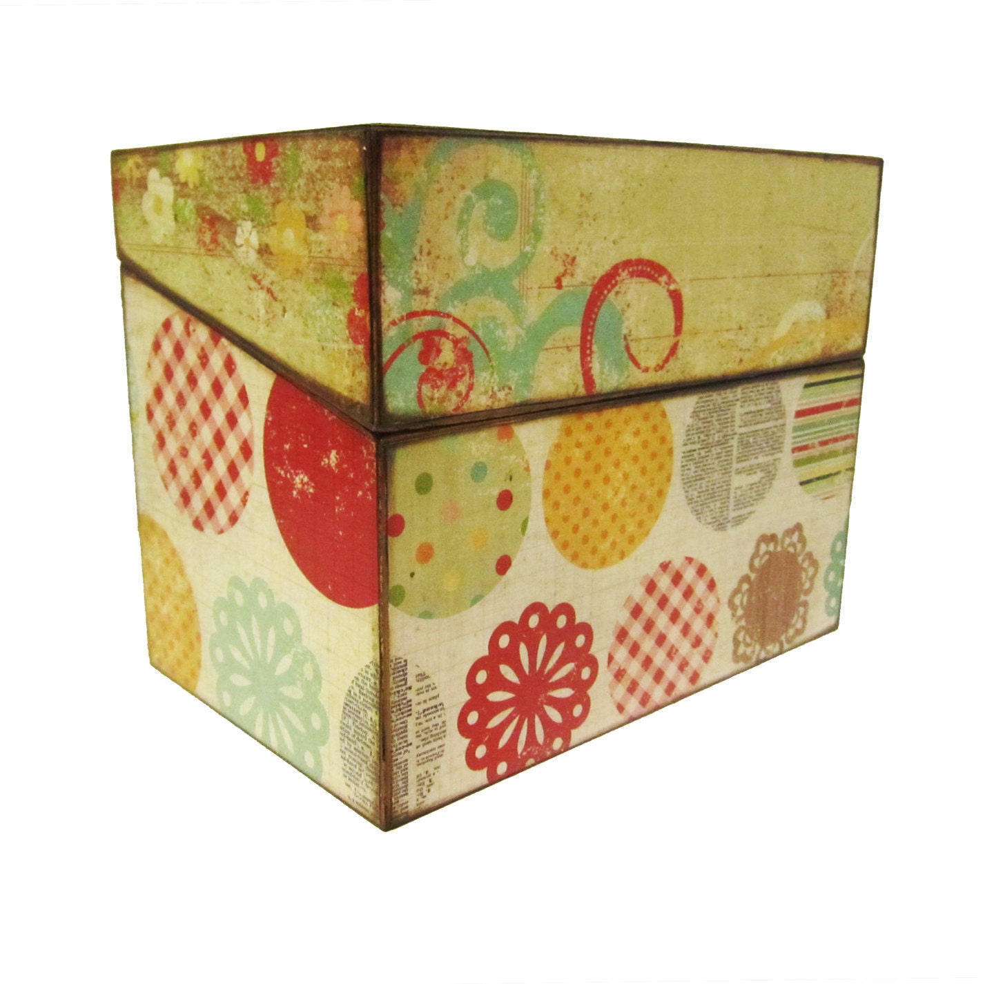 Cute Recipe Box 2
