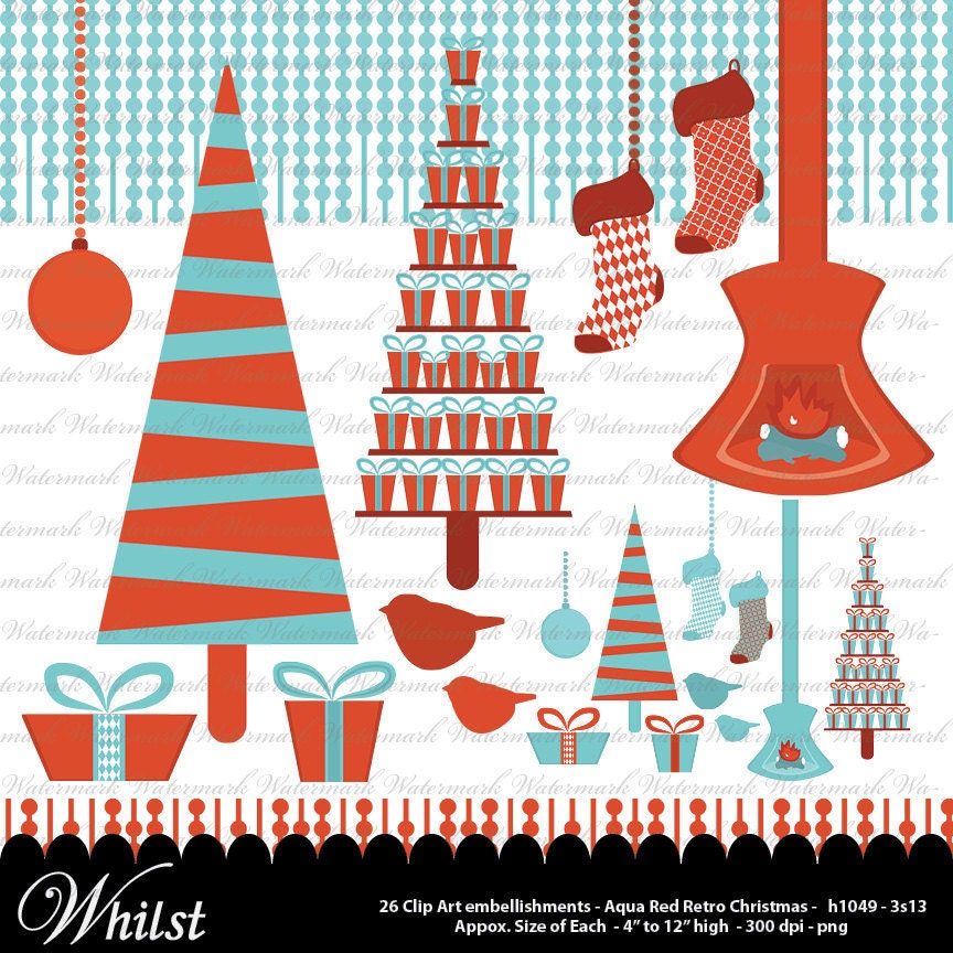 printable clip art of christmas
