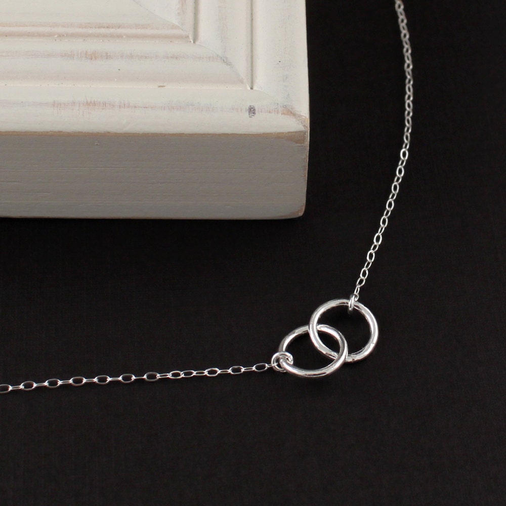 Interlocking Rings Love Forever Mens