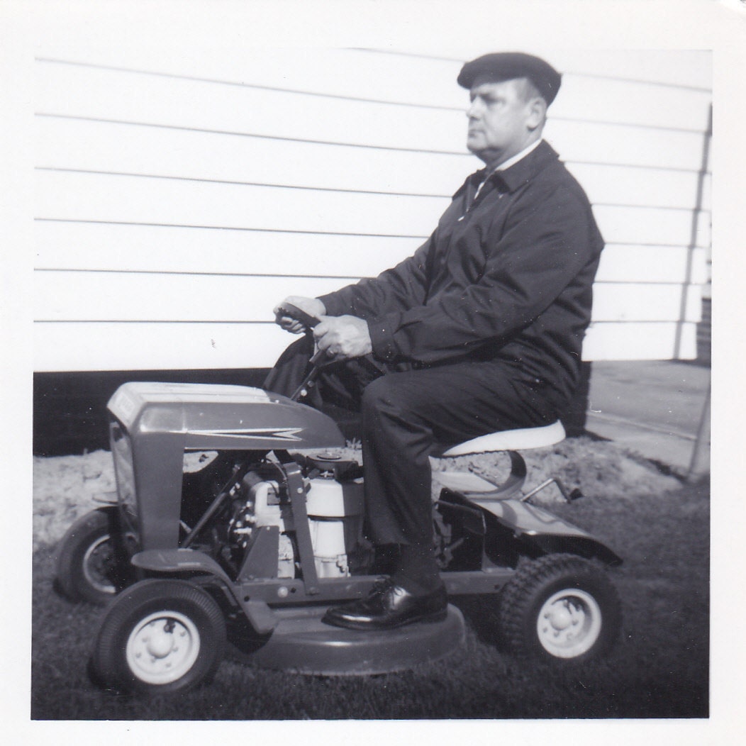 Vintage Riding Mowers 46