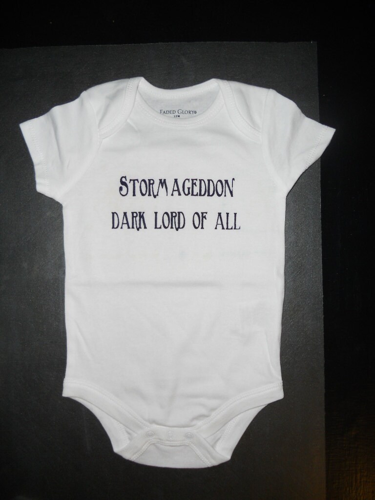 Stormageddon Onesie