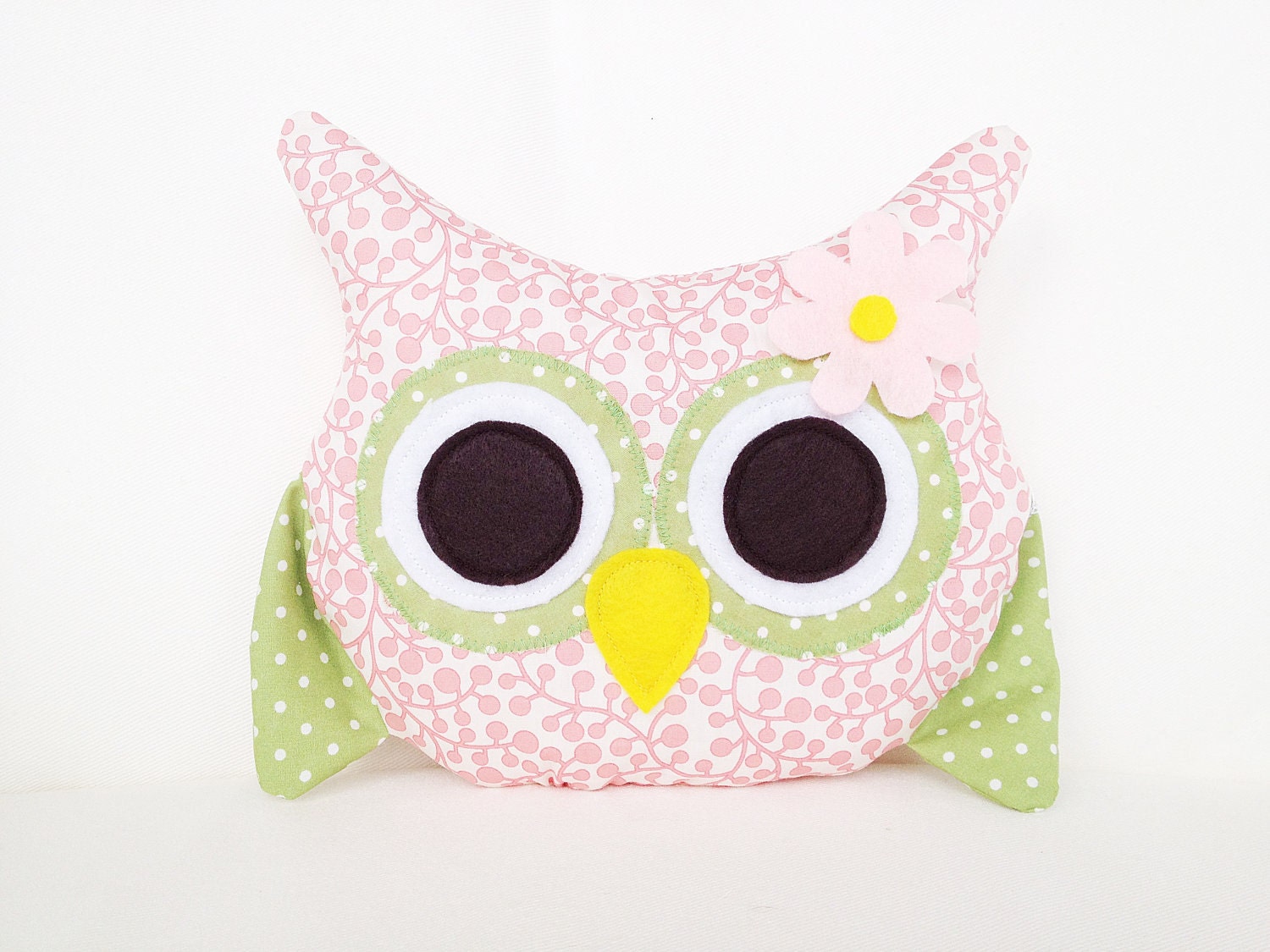 owl pillow