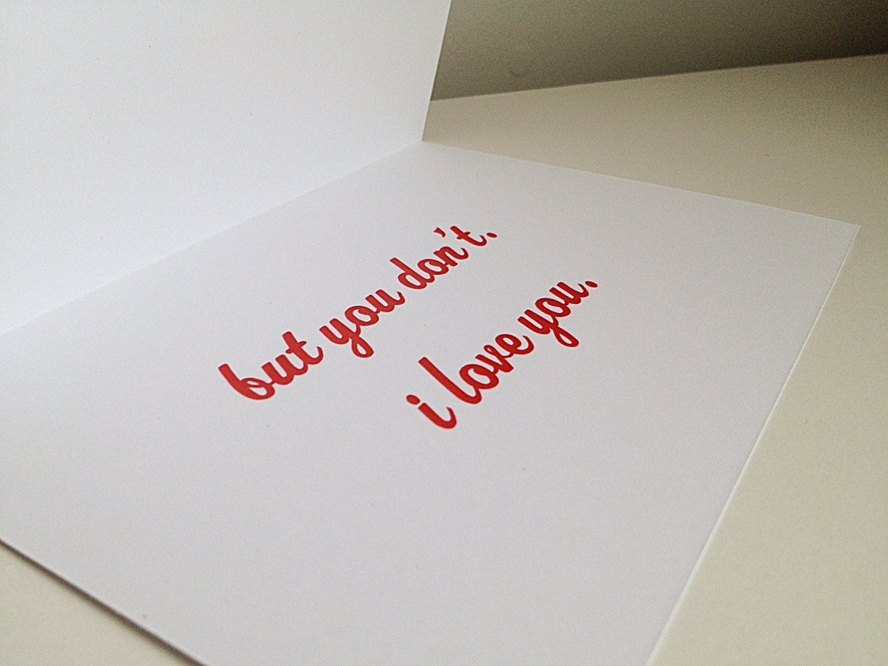 Valentine's Day Sucks, but You Don't by marchstationery