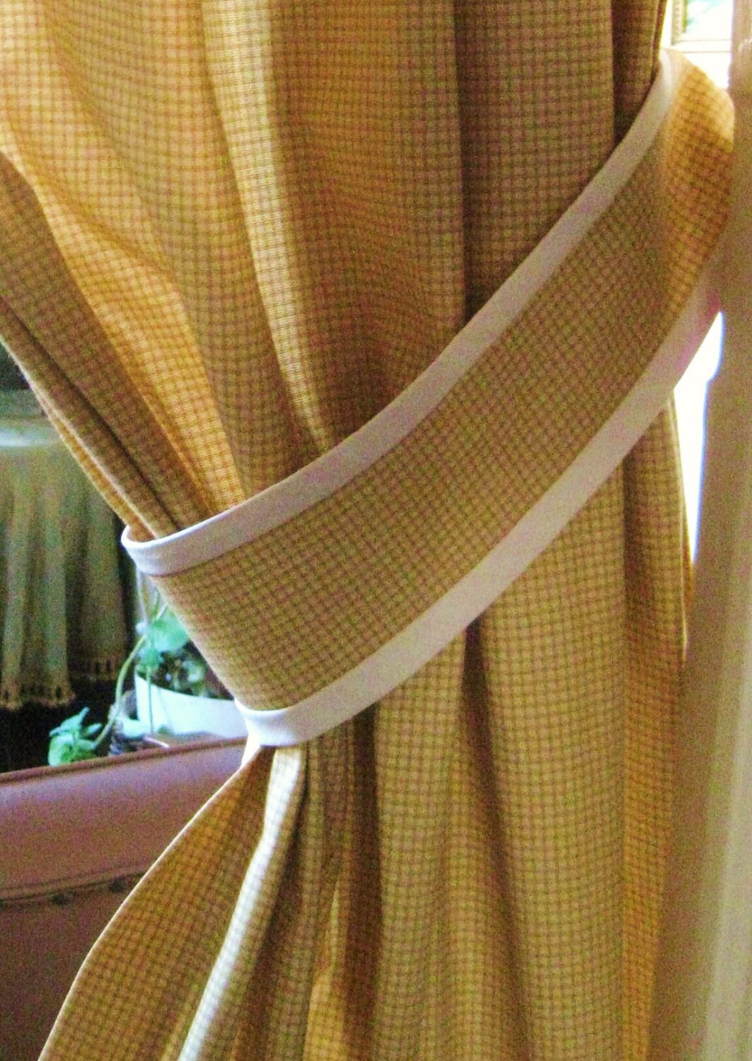 pretty kitchen curtain panels | Pretty kitchen, Kitchen curtains