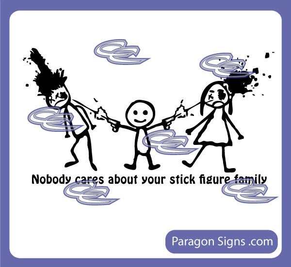 your stick figure family decals boy shooting family with gun funny ... your stick figure family decals boy shooting family with gun funny ...